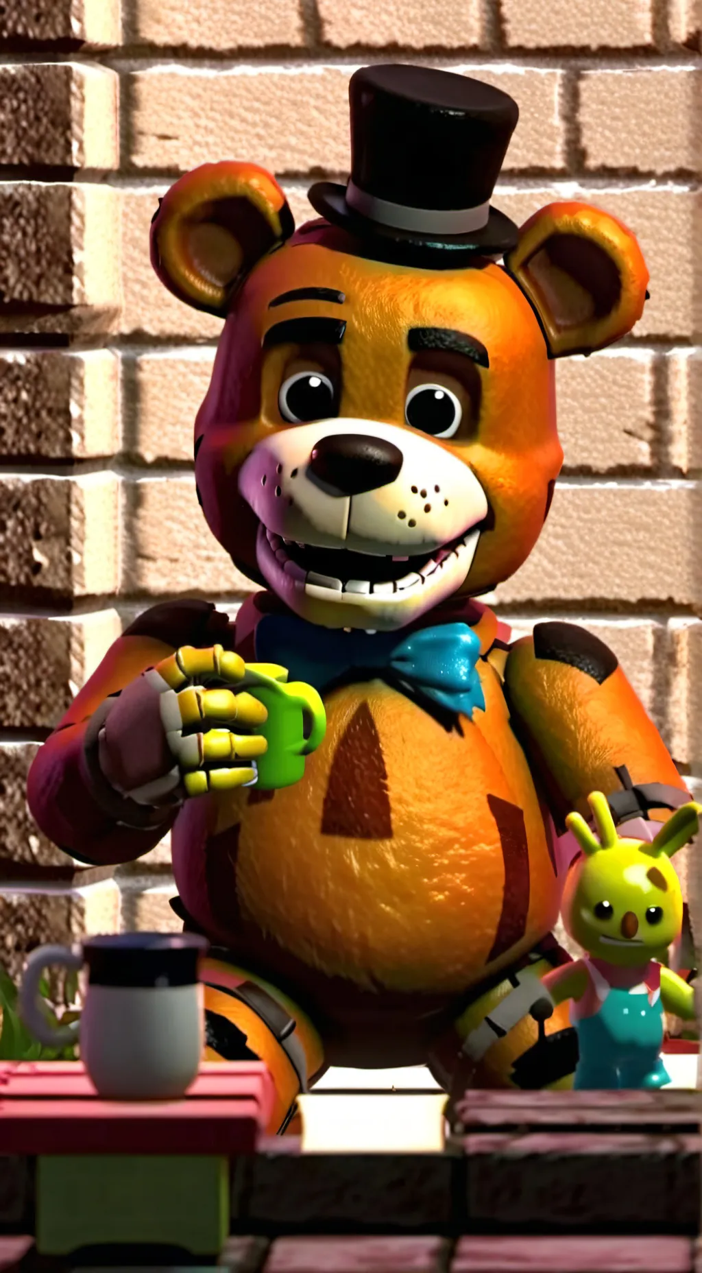 ai character: Fnaf Michael background