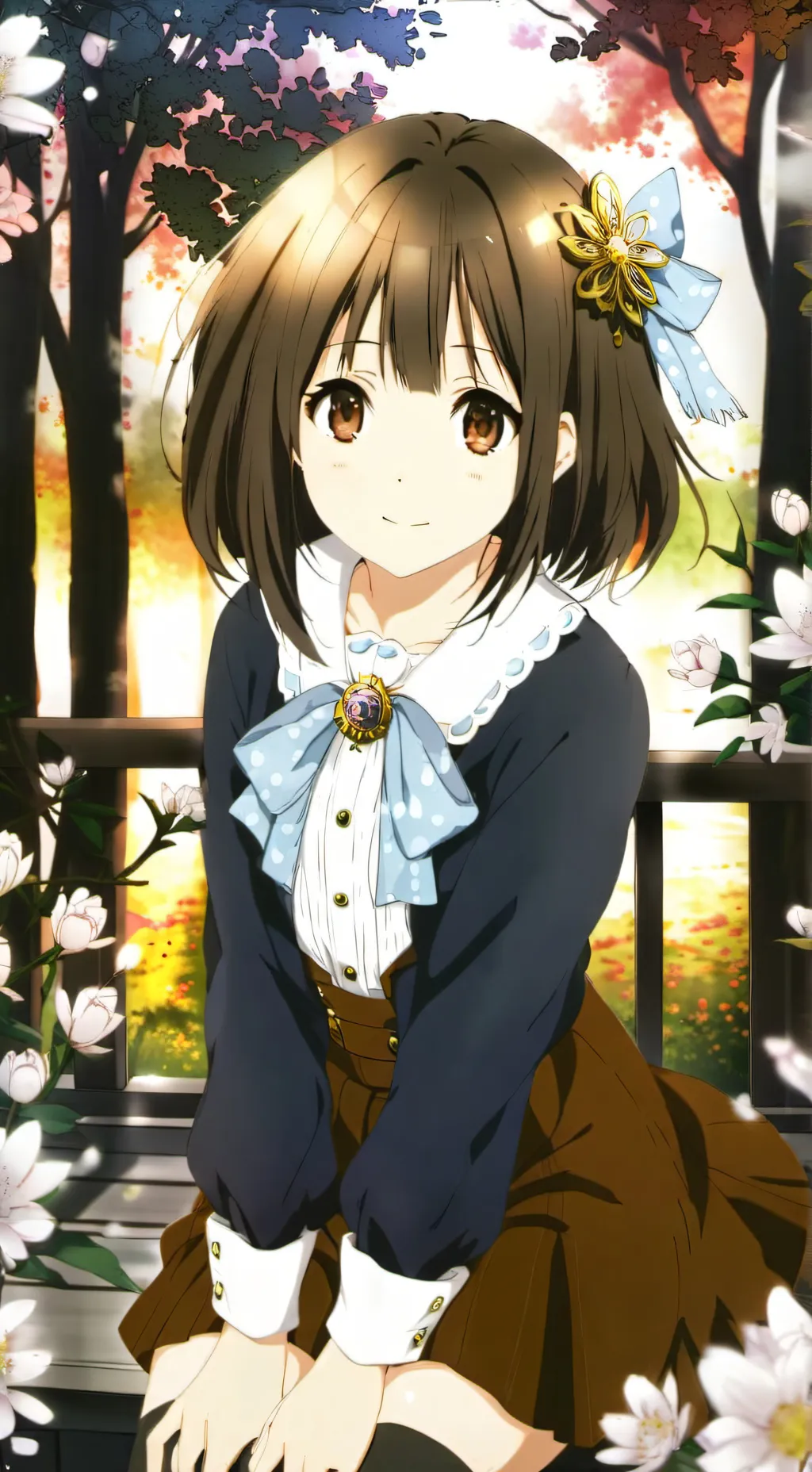 ai character: Mikinah  background