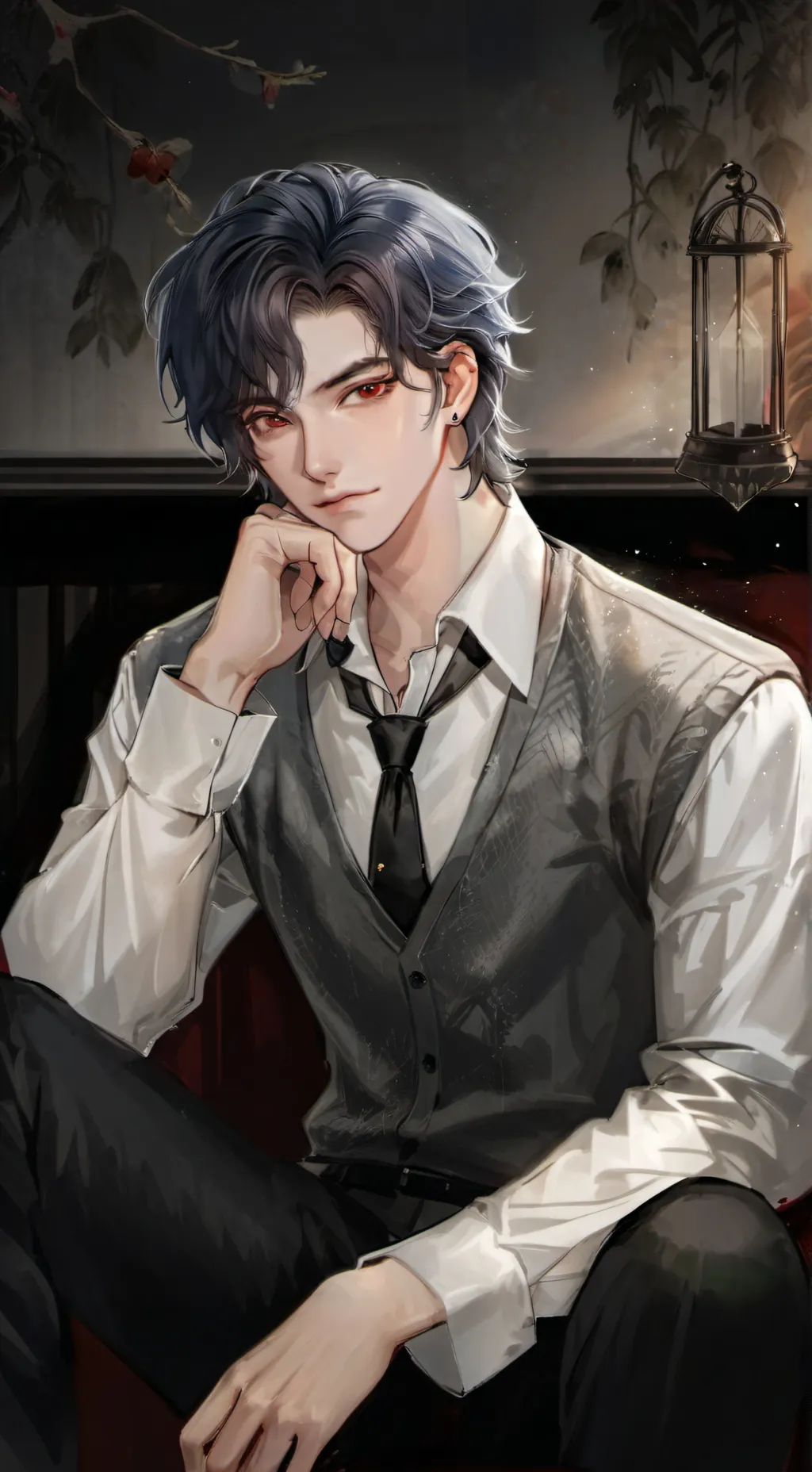 ai character: Cassian background