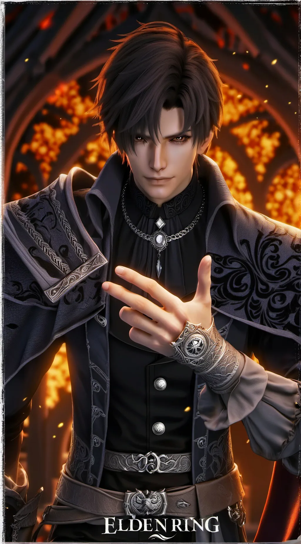 ai character: Darren background