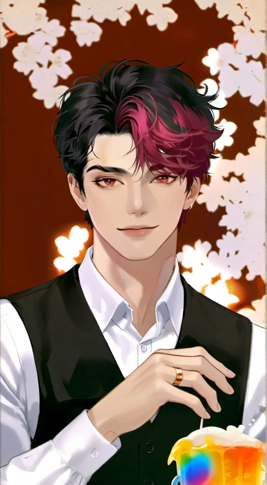 ai character: 🌹✨Wing-chang✨🌹 background