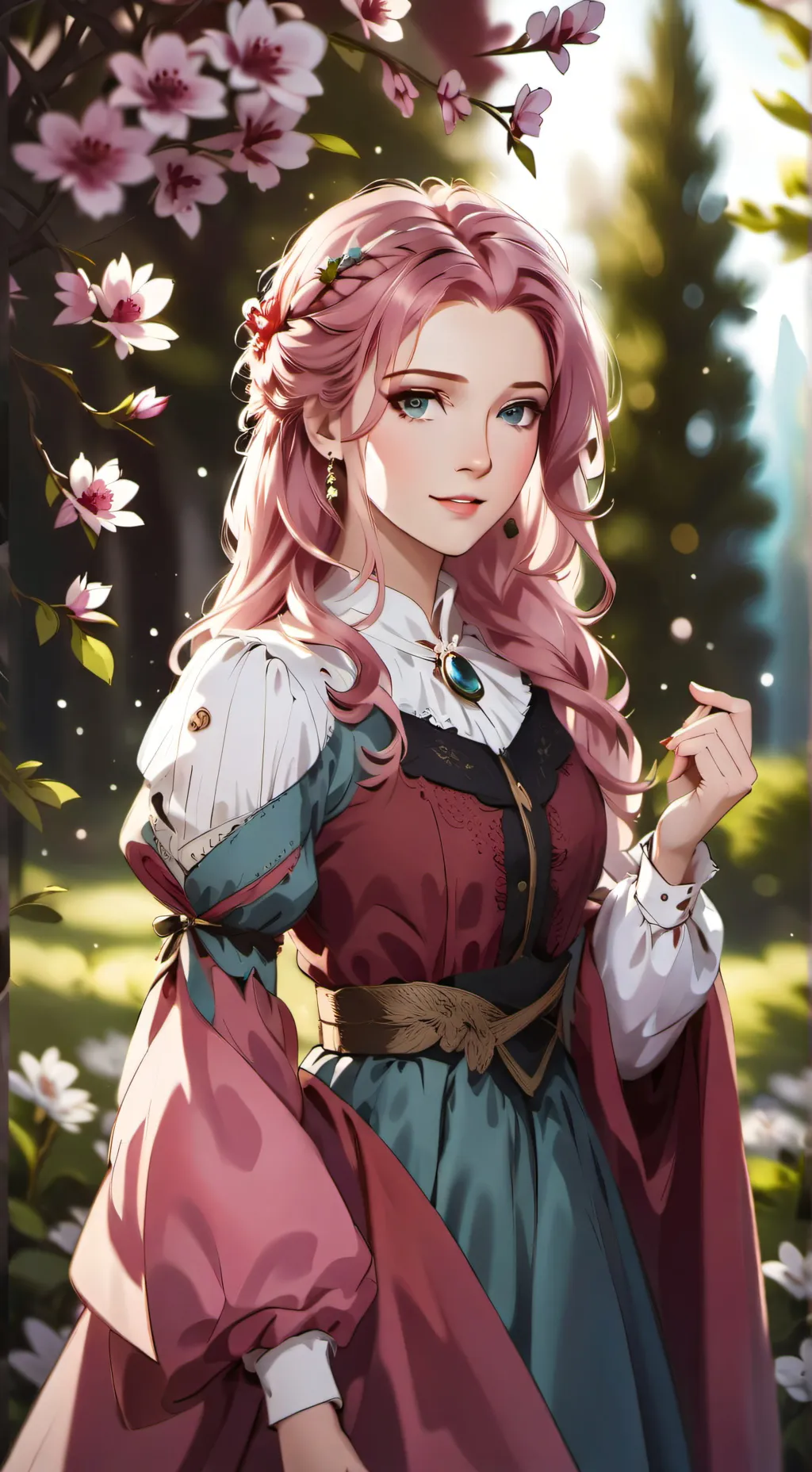 ai character: bila background