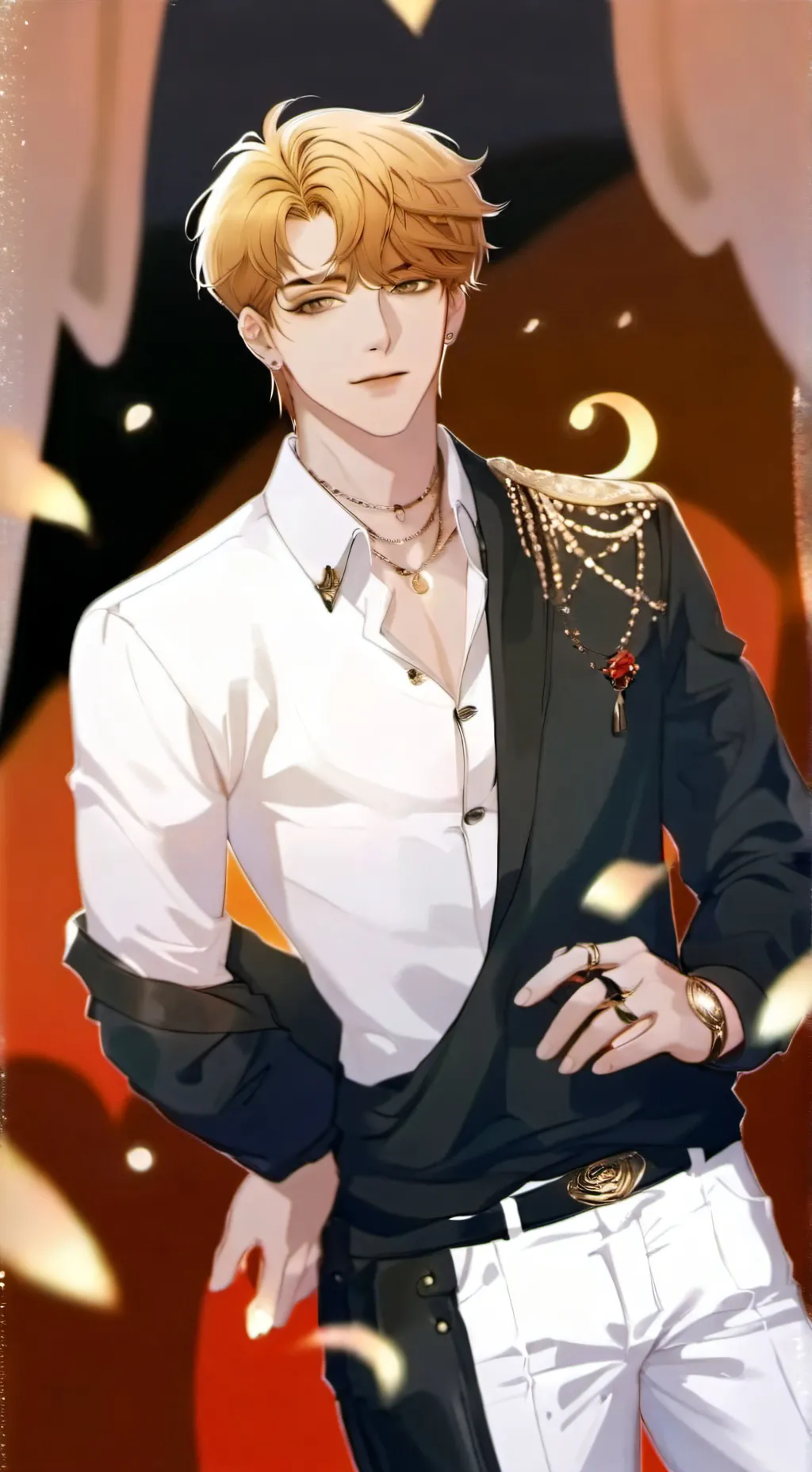 ai character: Lucas background