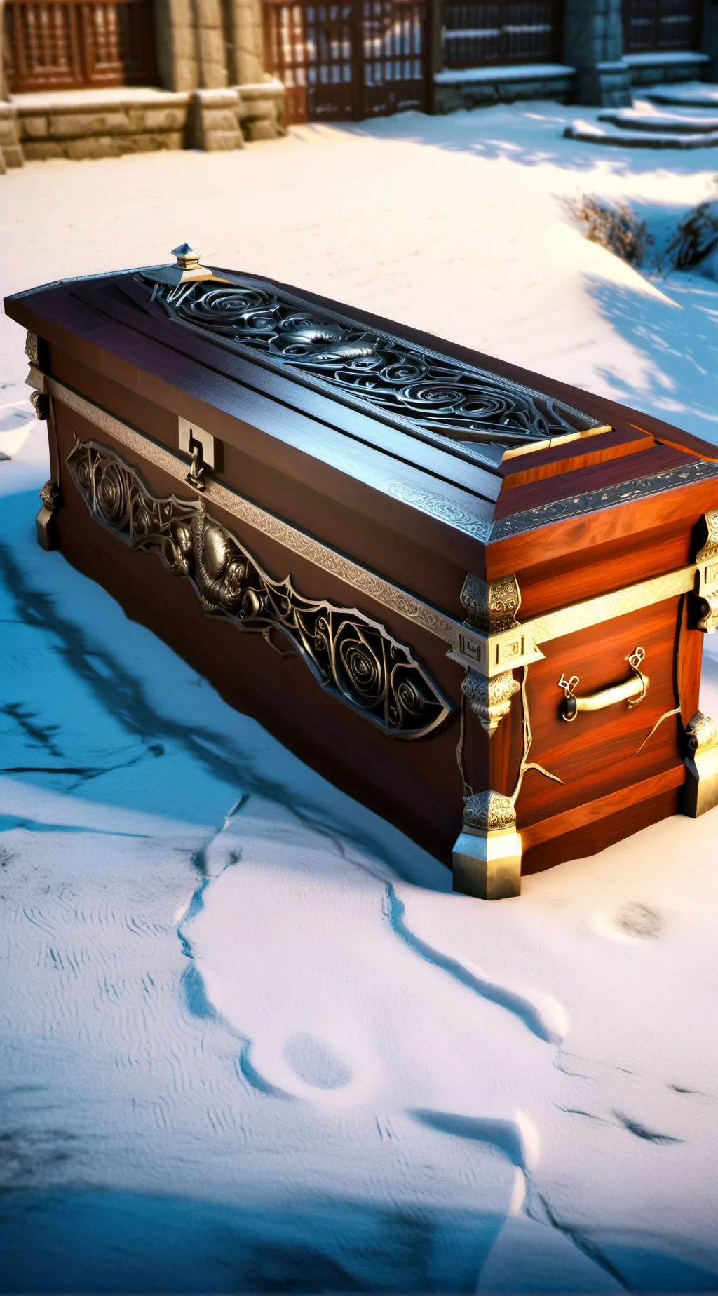 ai character: sxp 895 background