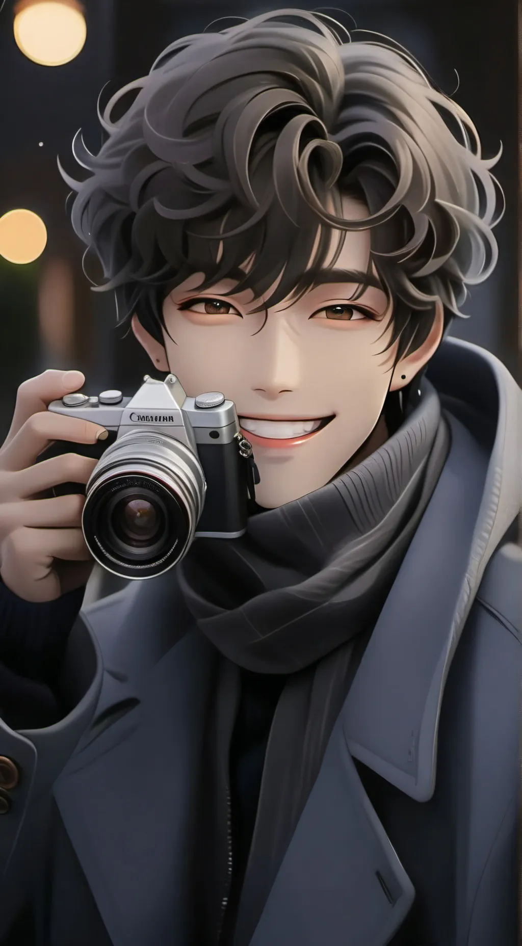 Talkie AI - Chat with Luca