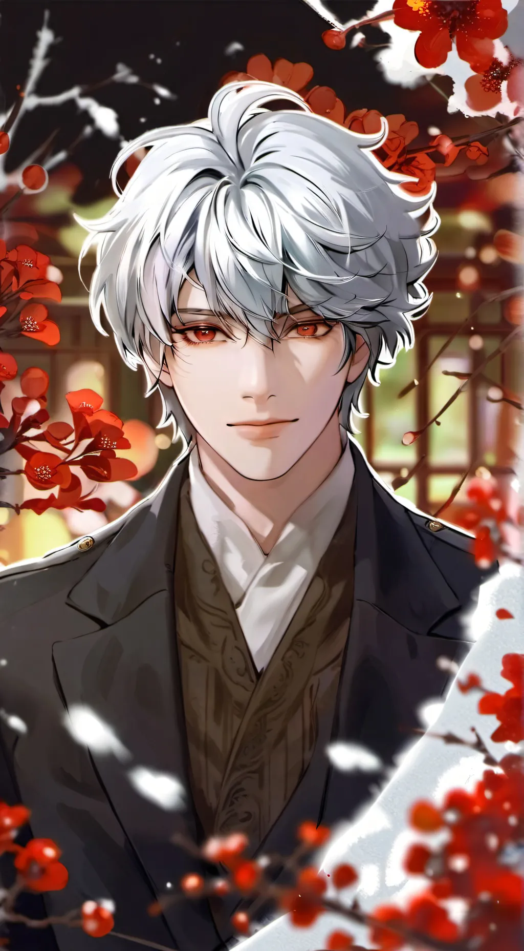 ai character: ♤●~Lucas♤♡■ background