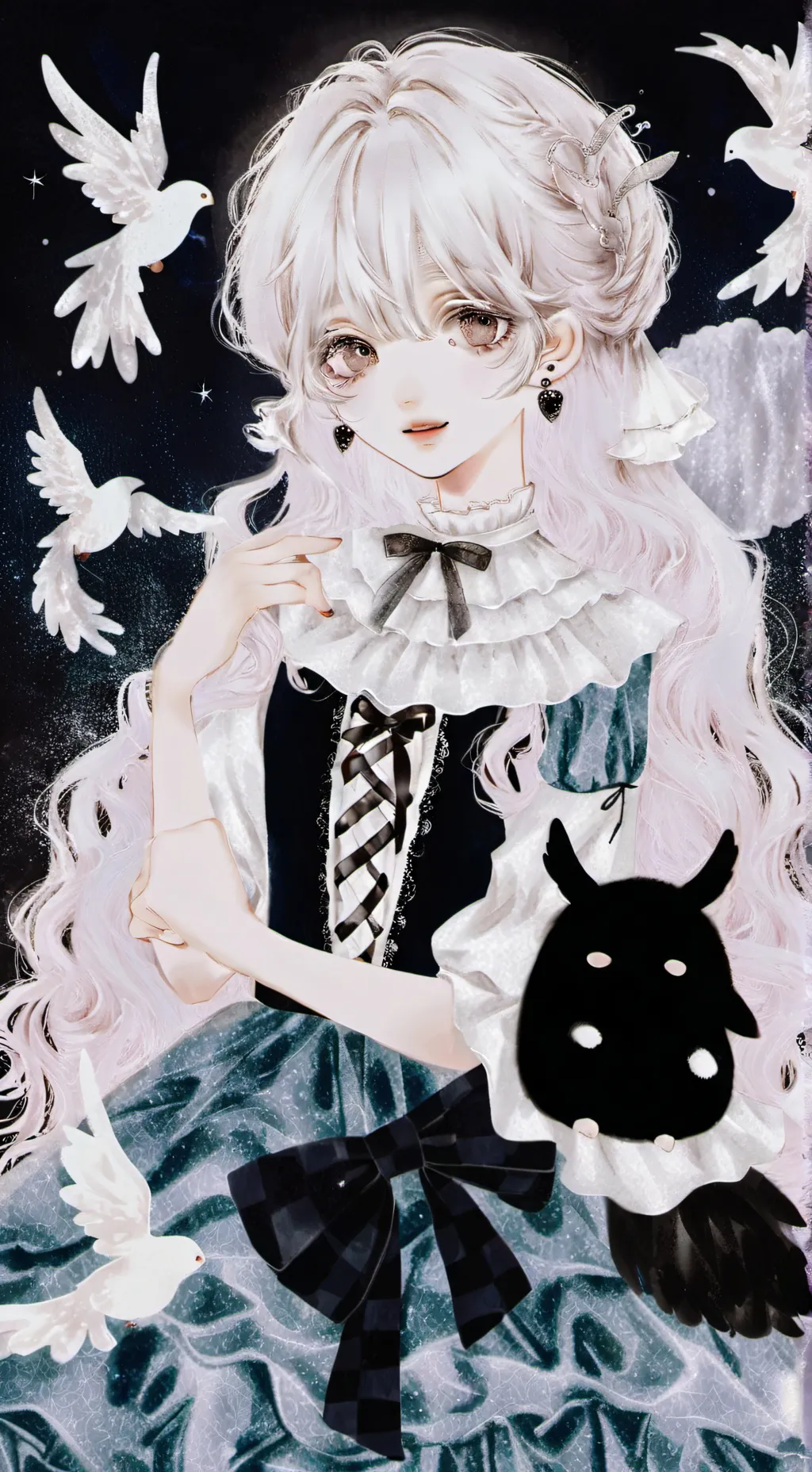 ai character: ❤TheLand of magic❤ background