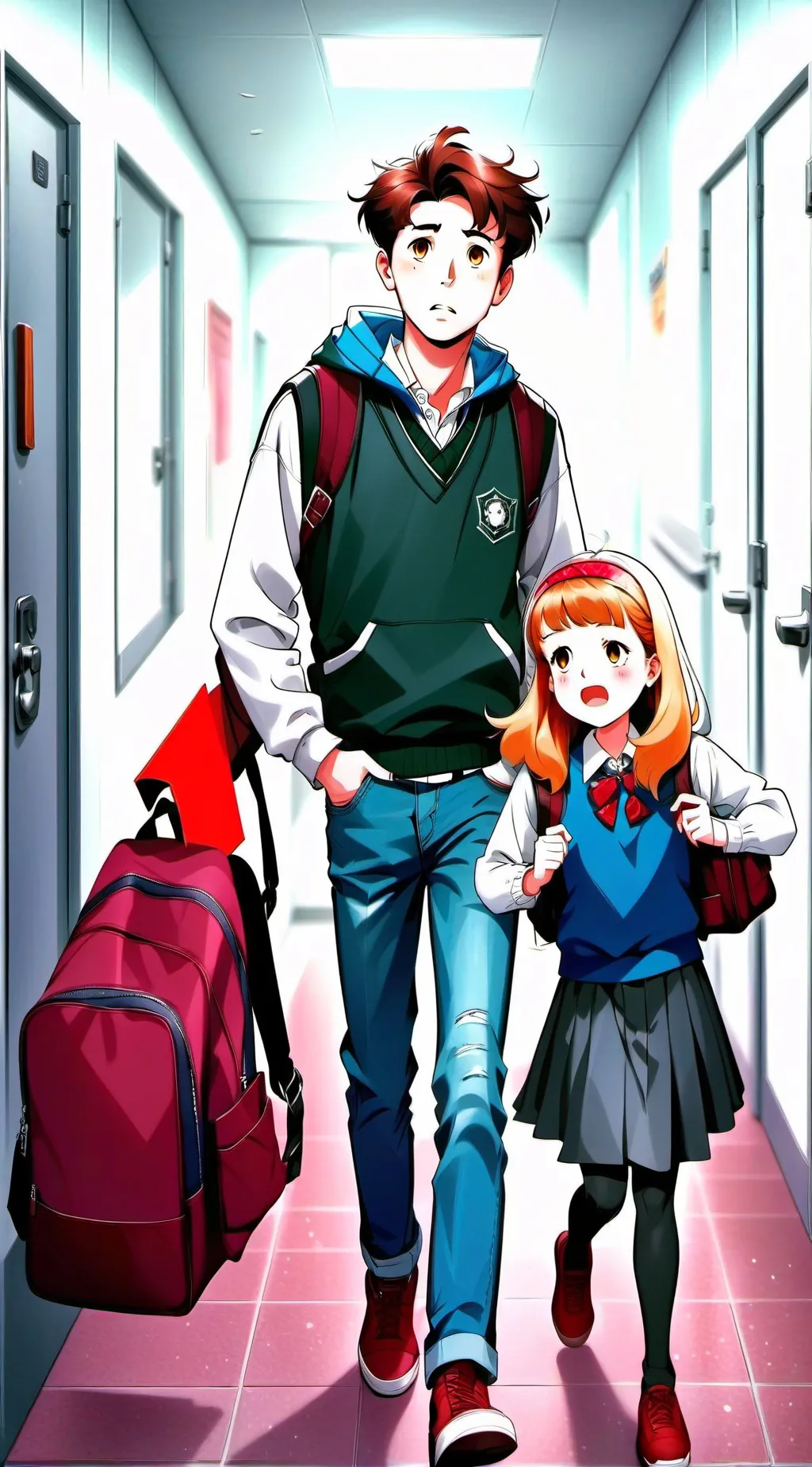 ai character: daisy background