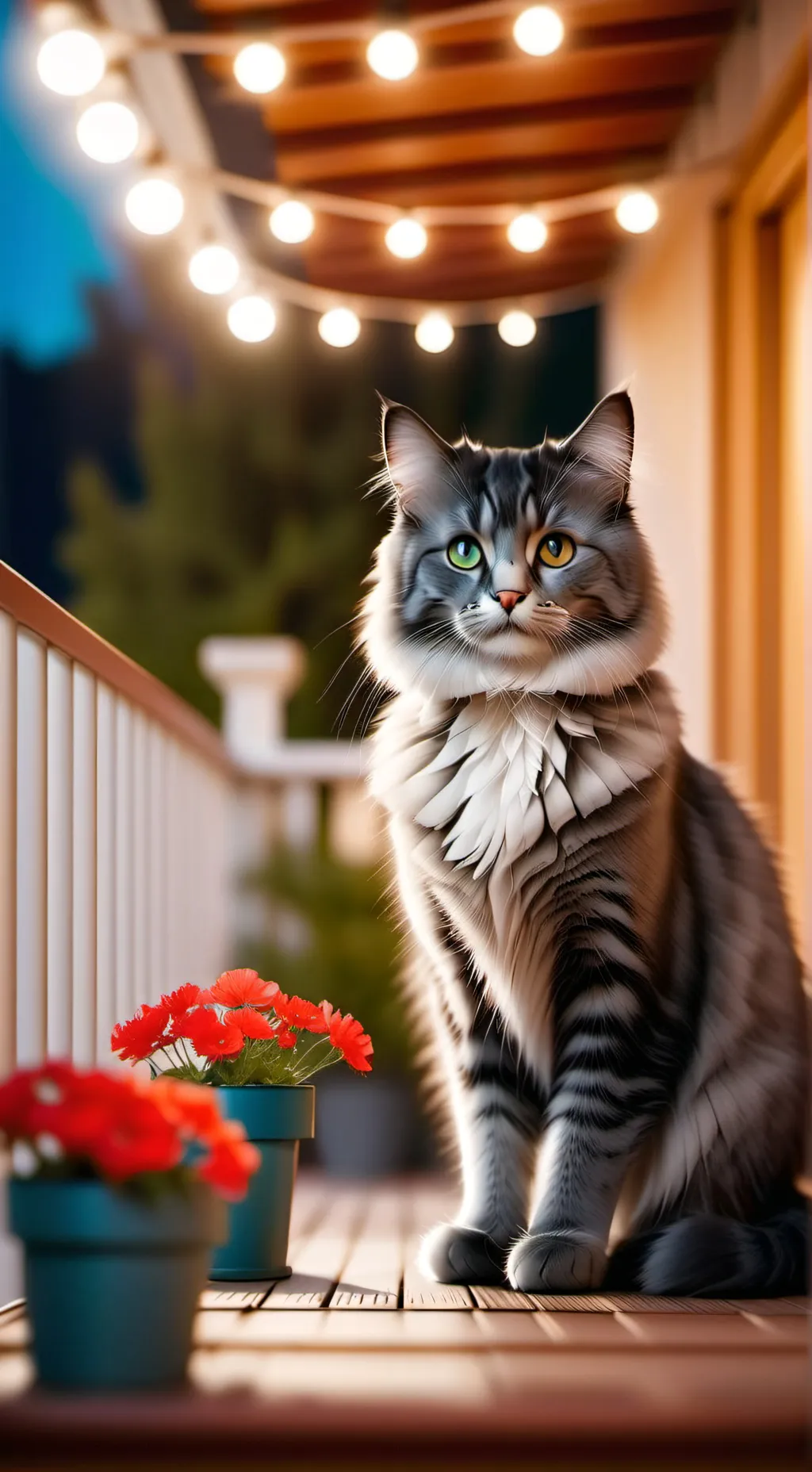 ai character: астроном background