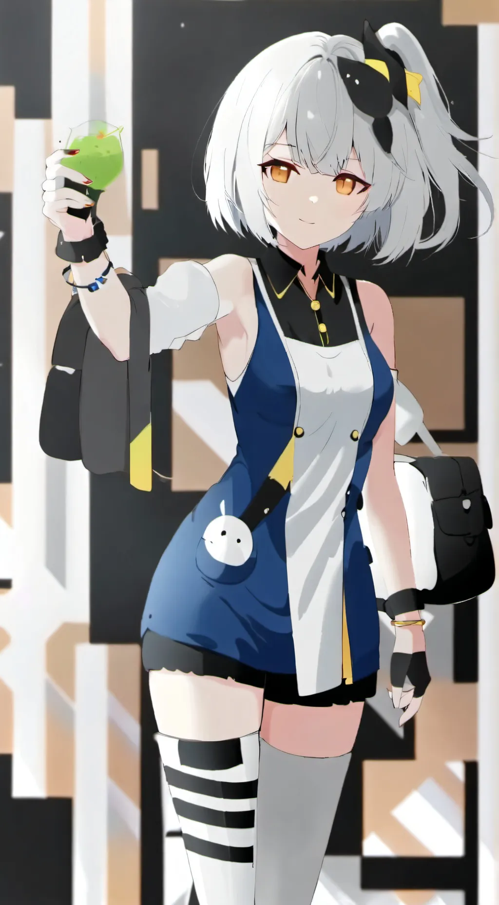 ai character: Alysa background