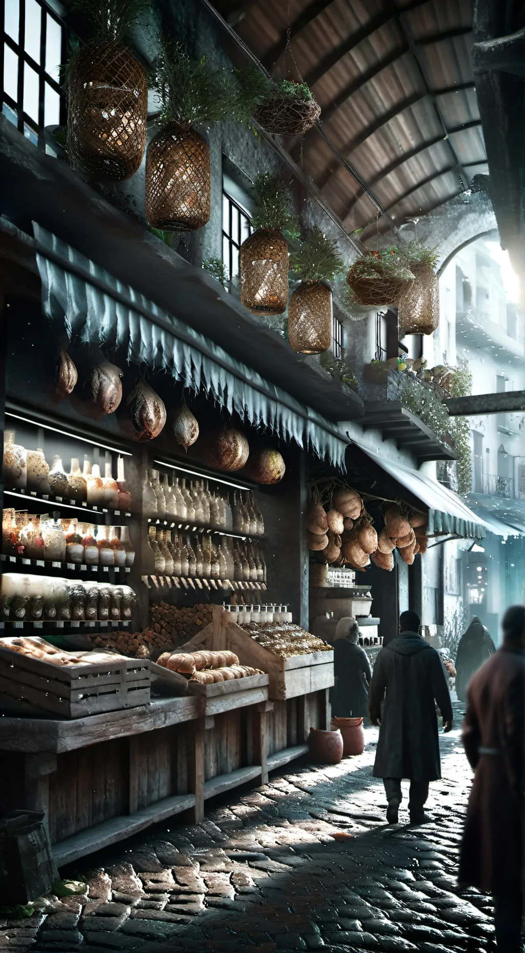 ai character: el héroe  background