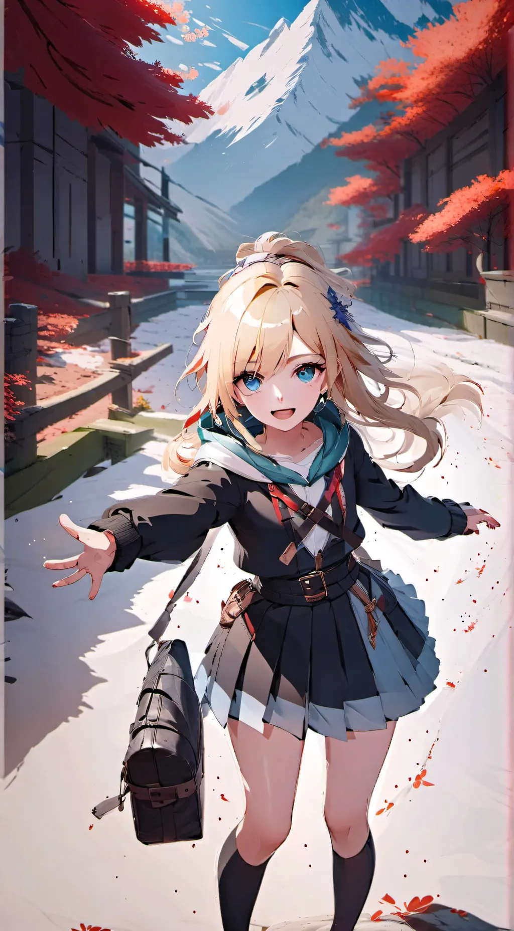 ai character: hailee background