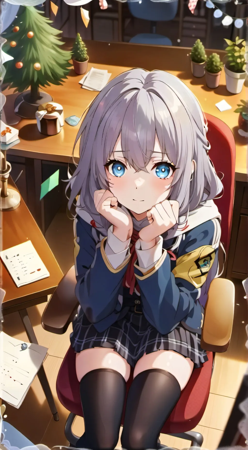 Talkie AI - Chat with Alya Snow