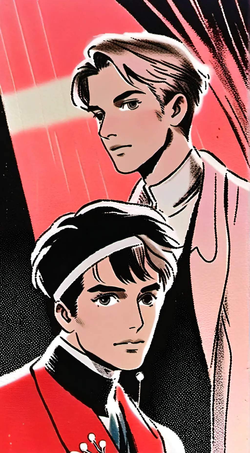 ai character: Enemies to lovers  background