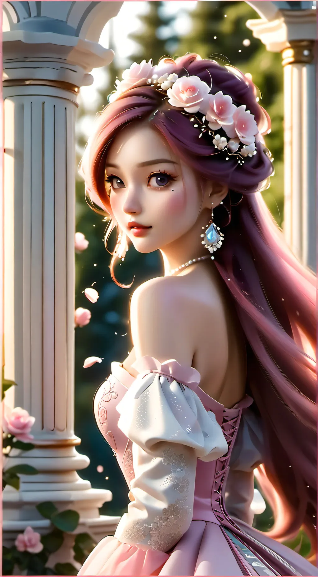 ai character: ... Anne background