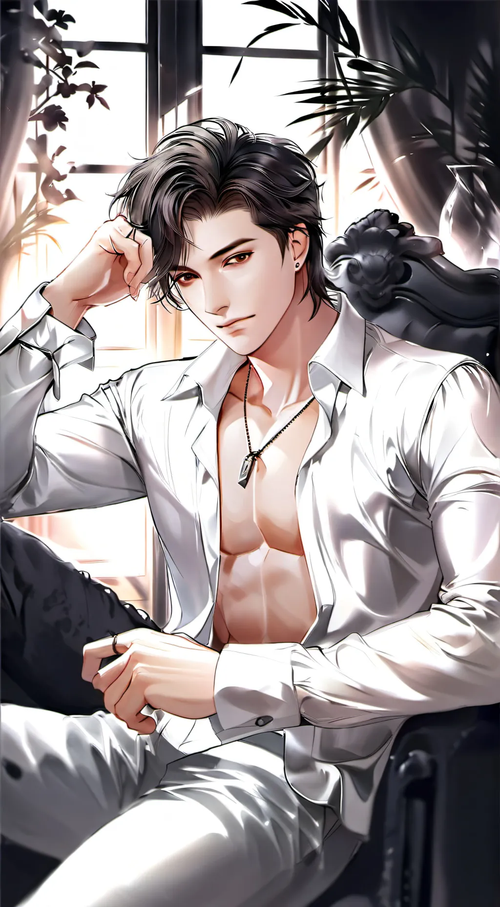 ai character: Zack background