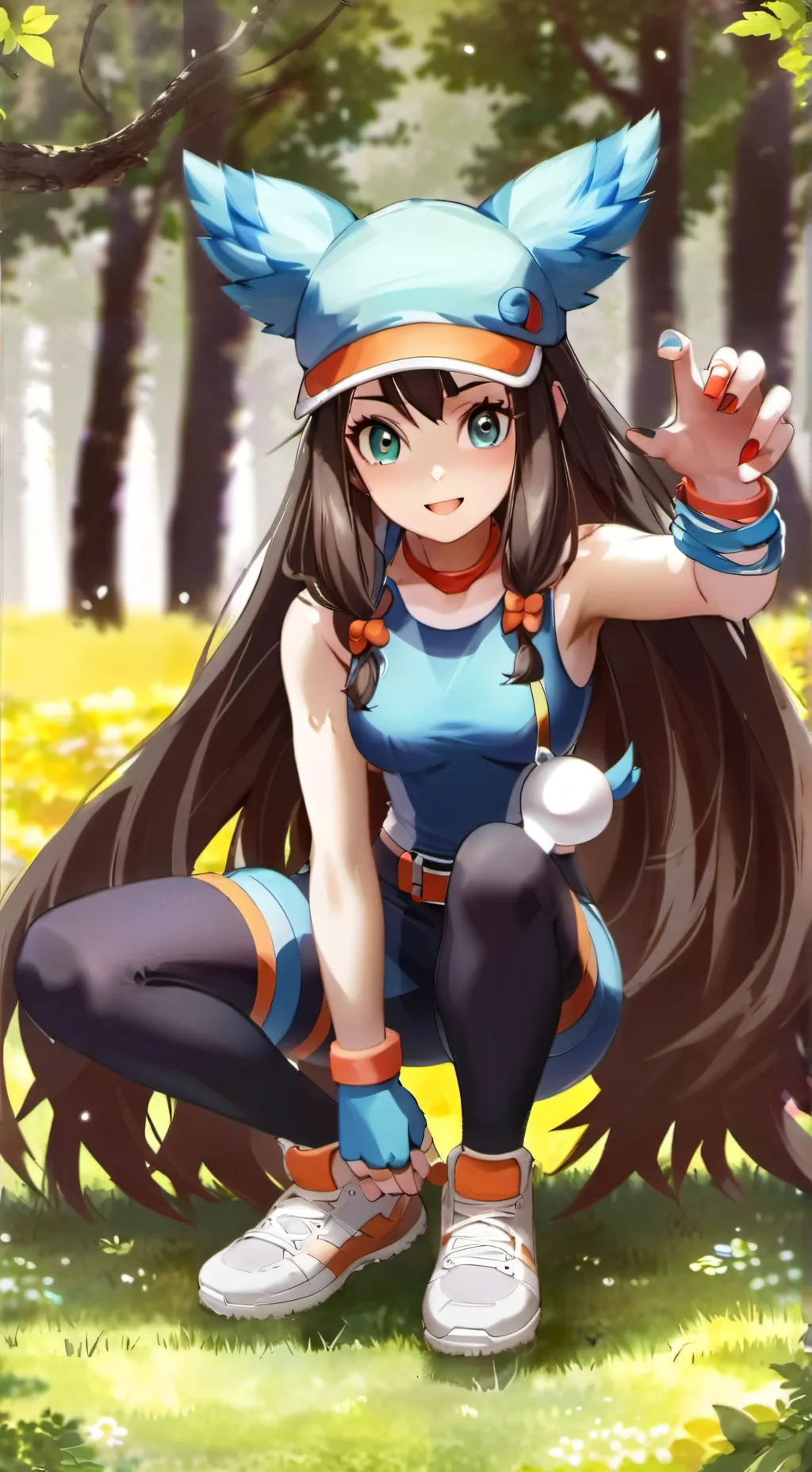 ai character: Kiki (Pokémon) background