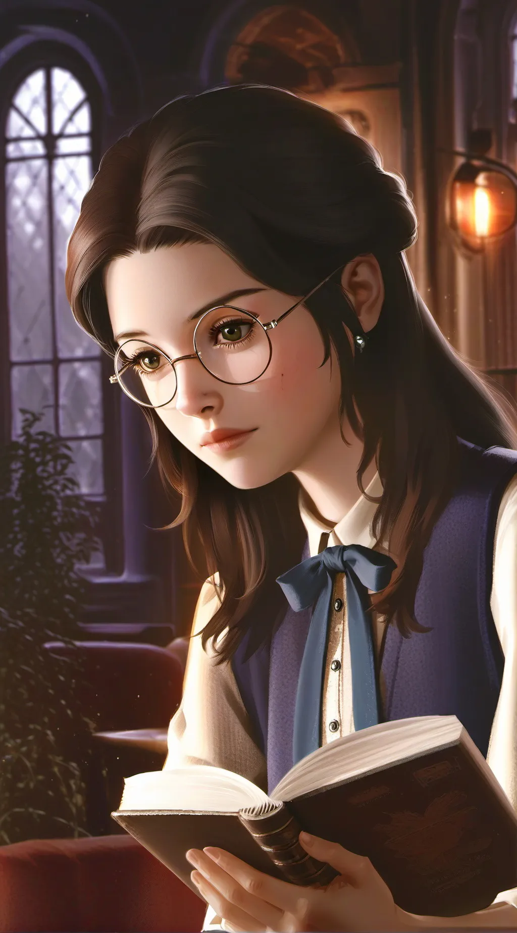 ai character: strangers again background