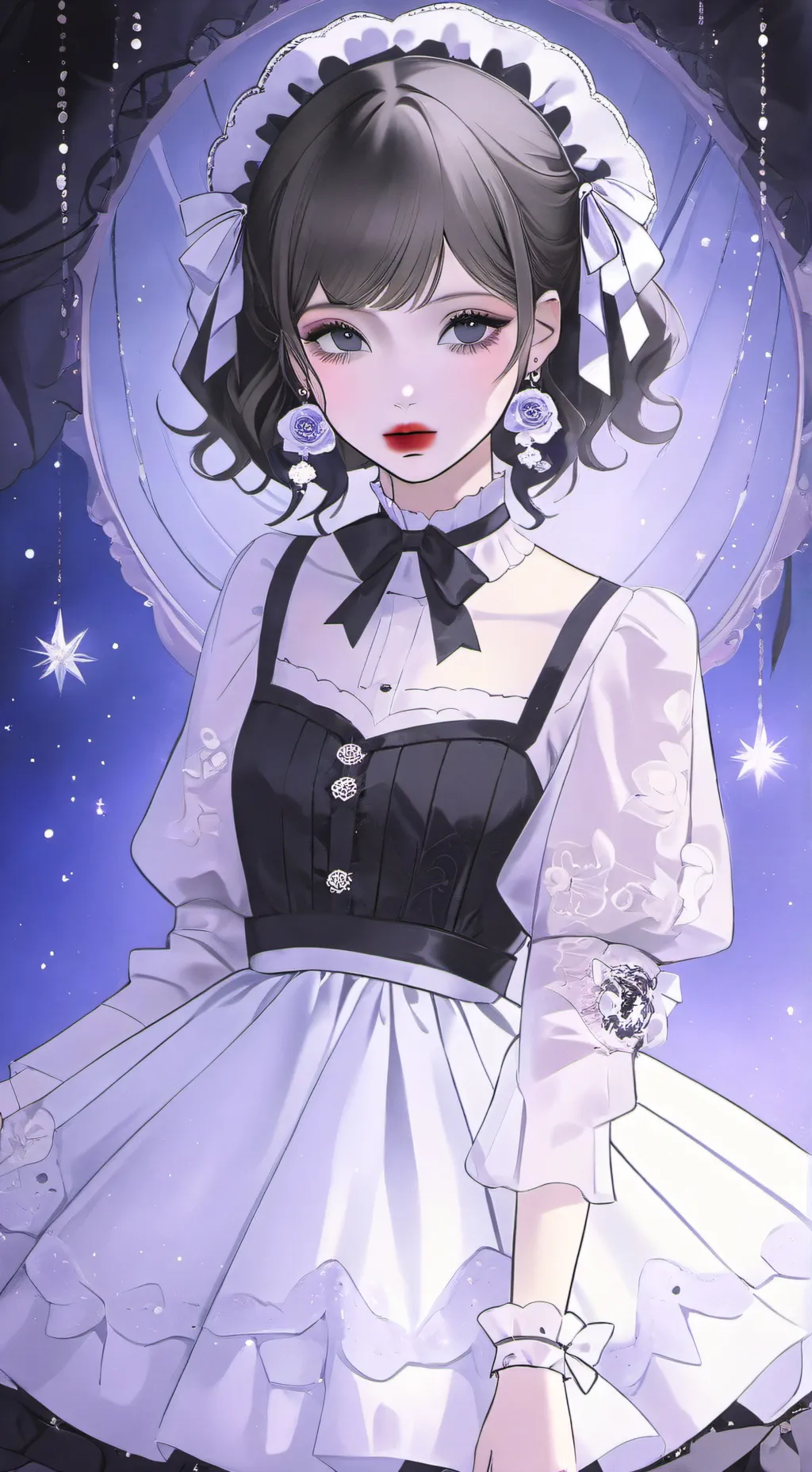 ai character: eve background