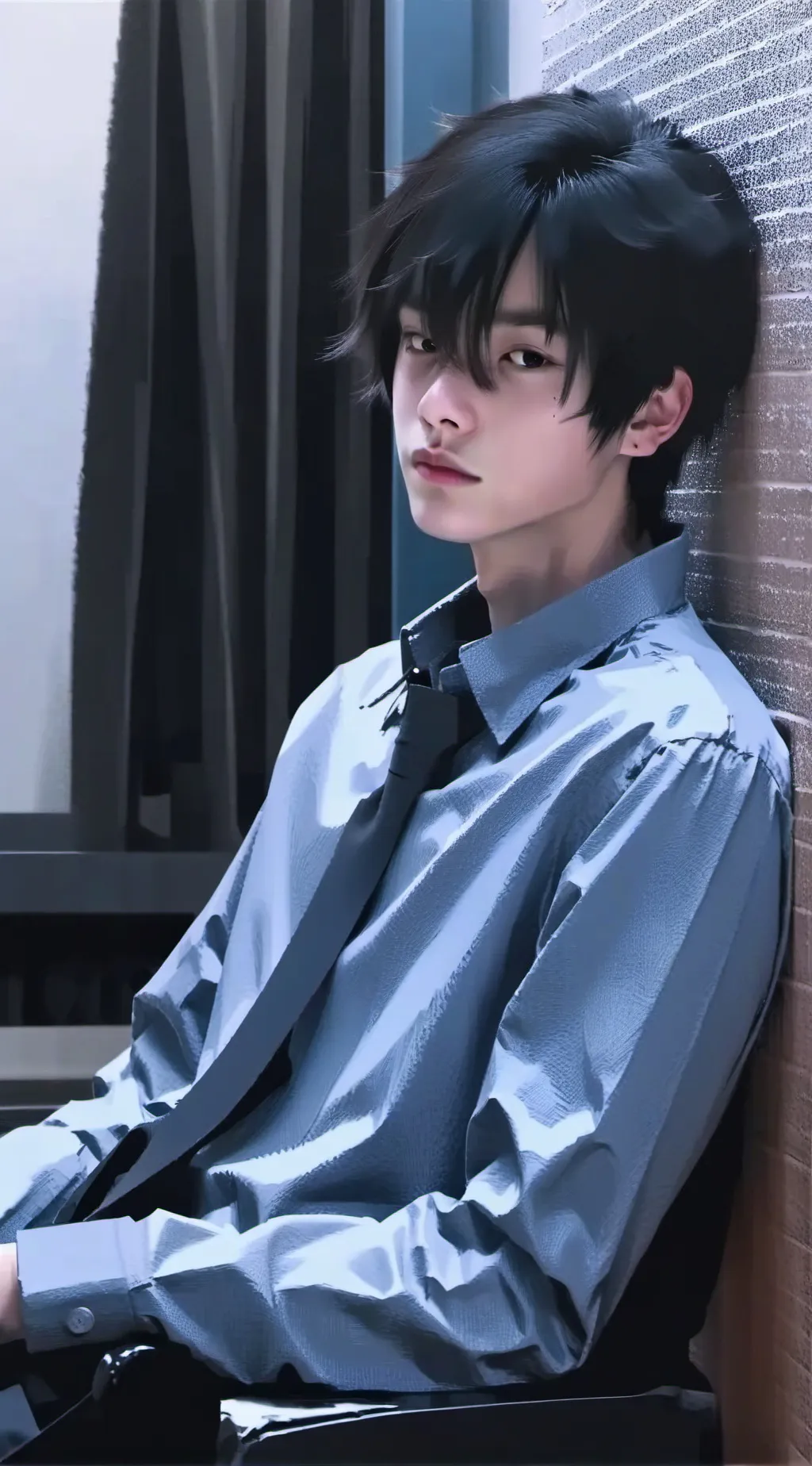 ai character: Fleur background