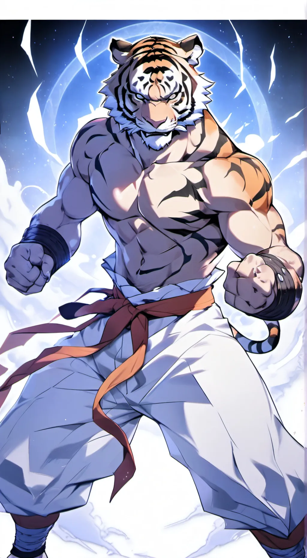 ai character: Lee background