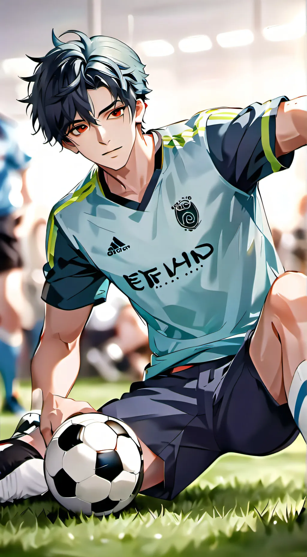 ai character: ^•Lucas•^ background