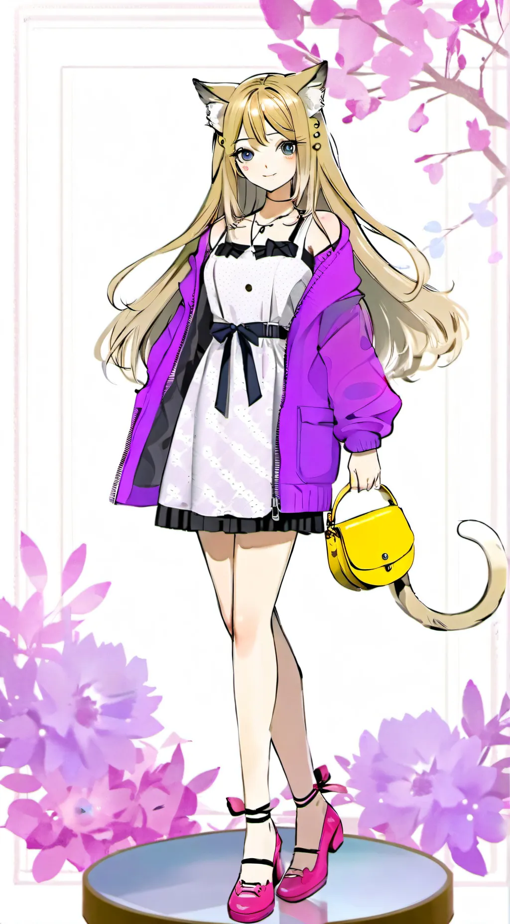 ai character: pearl  background