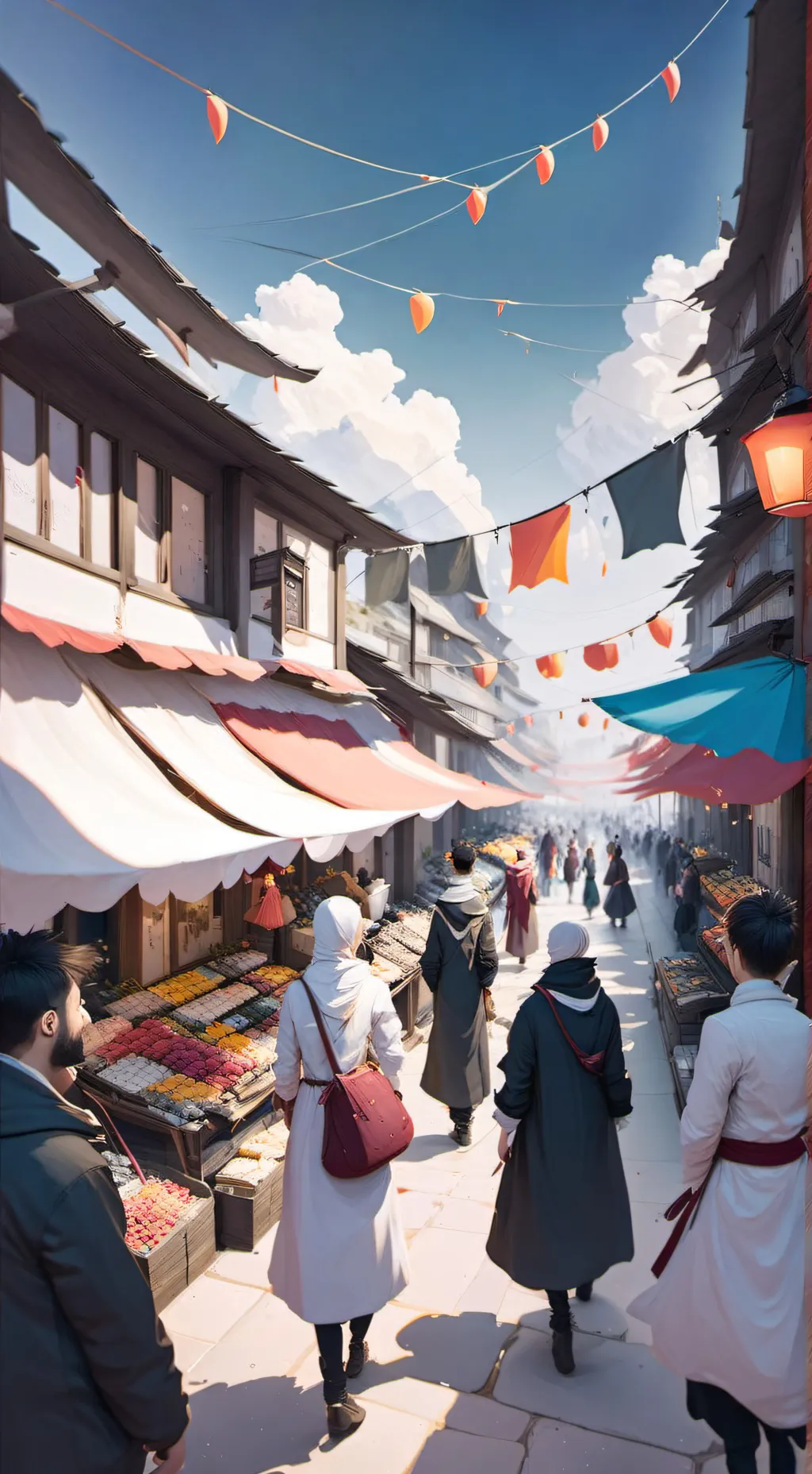 ai character: Windbreaker✨✨ background