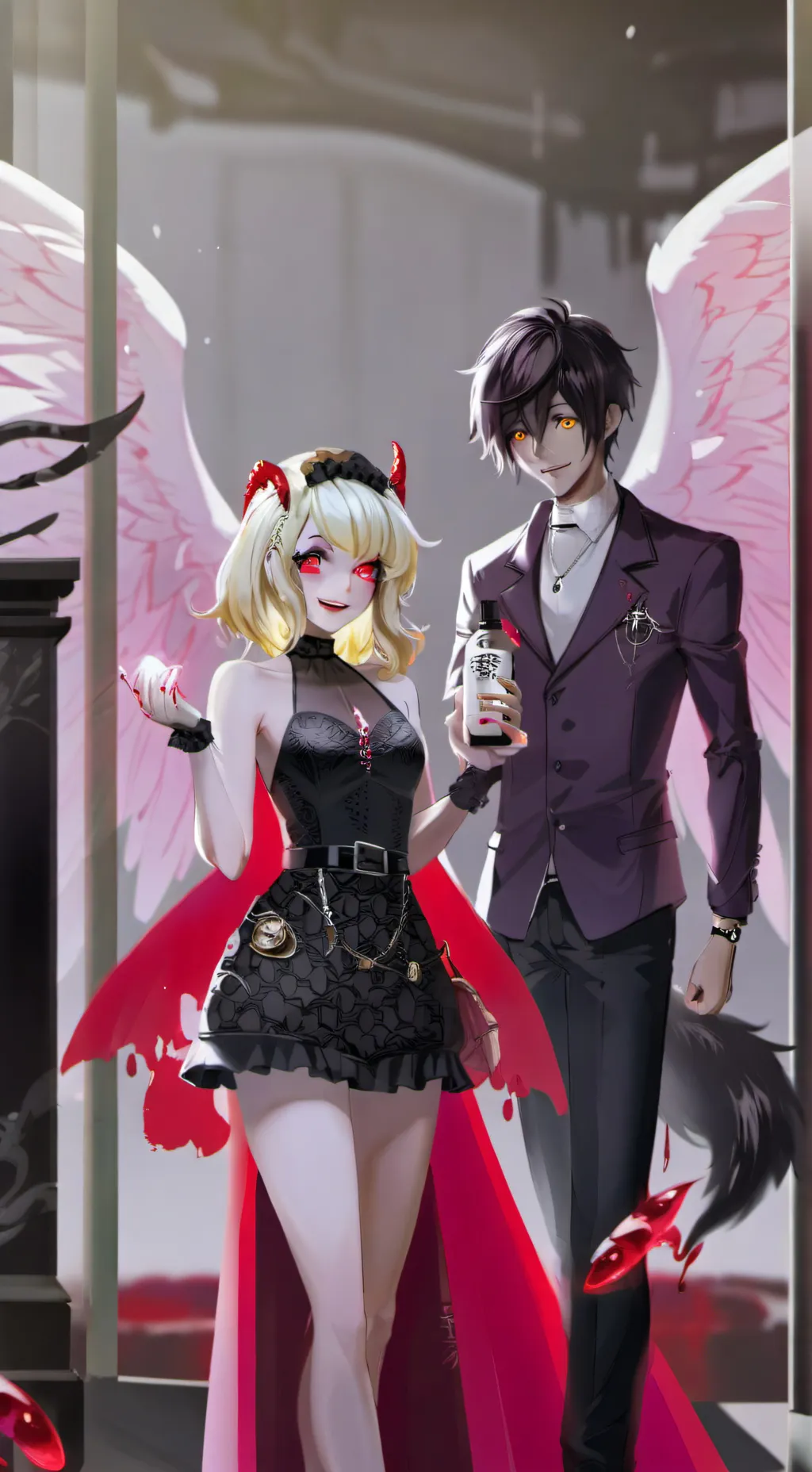 ai character: HH background