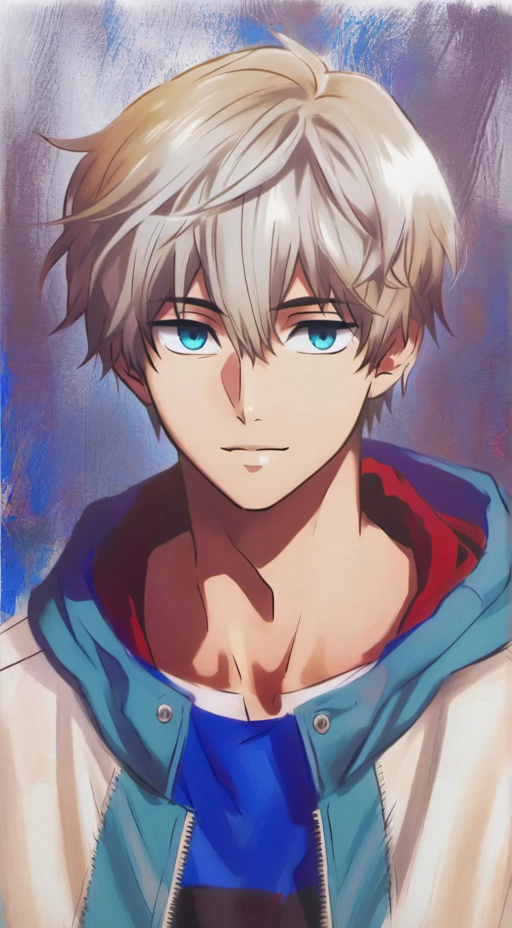 ai character: Arthur  background