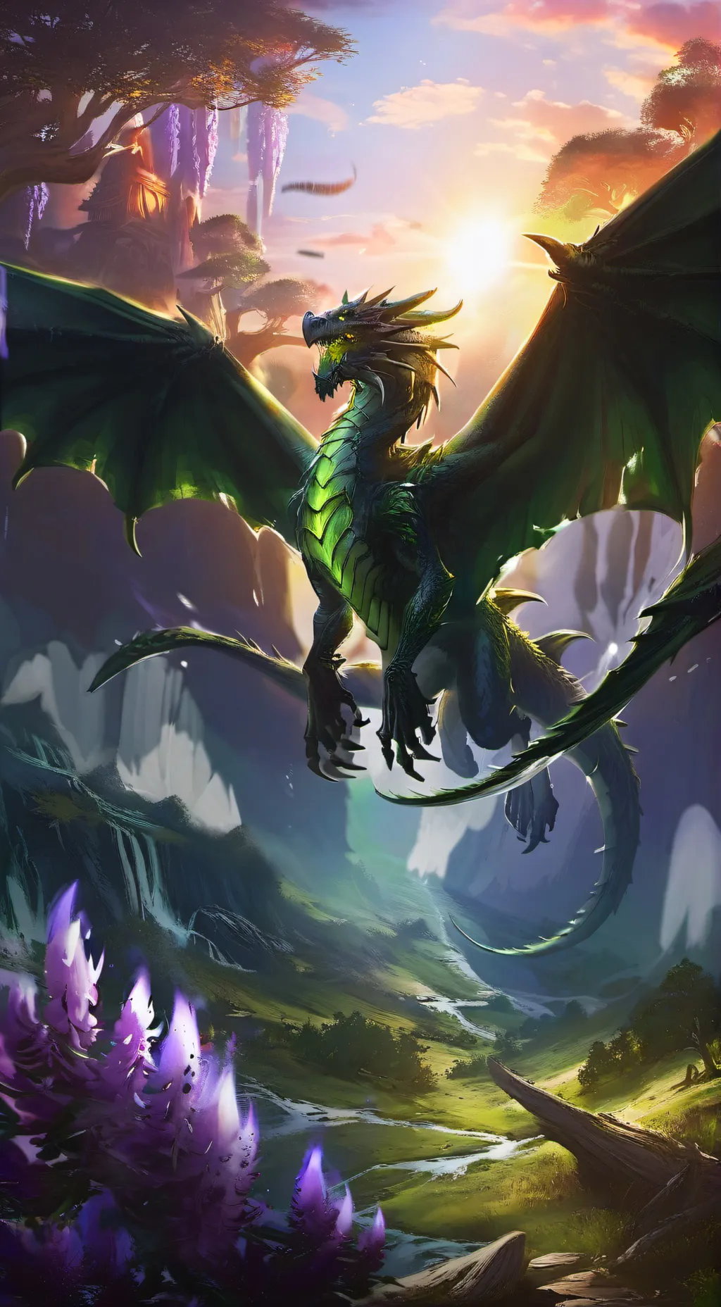 ai character: world of Warcraft background