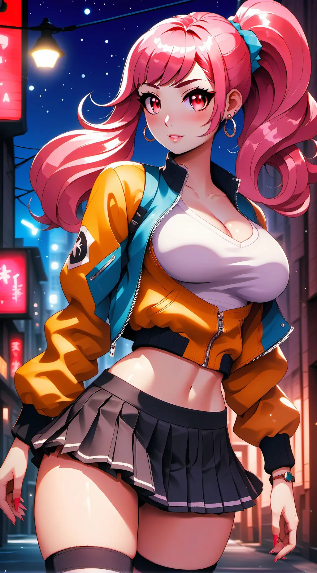 ai character: Kyotu shangrti background