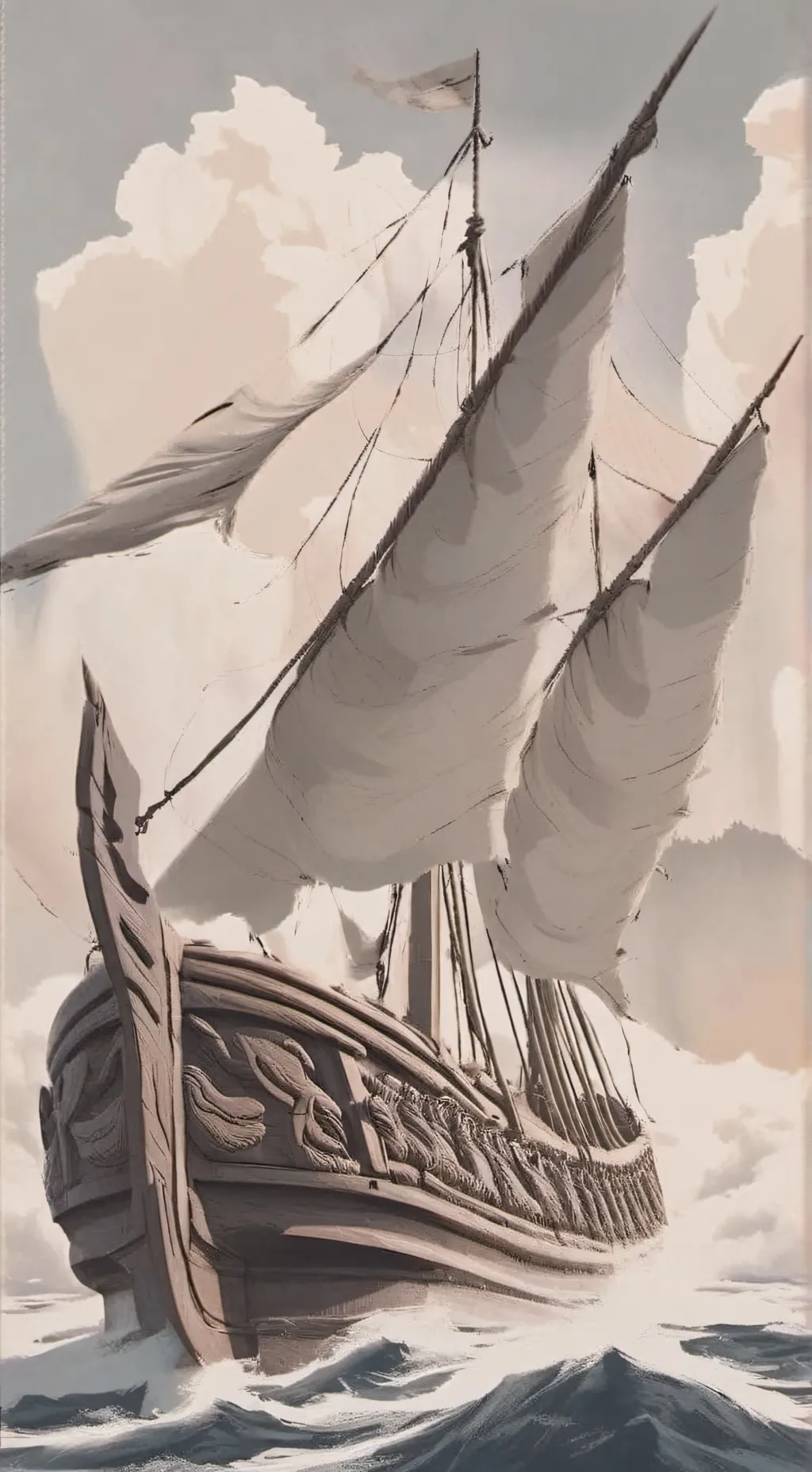 ai character: The Argo || background