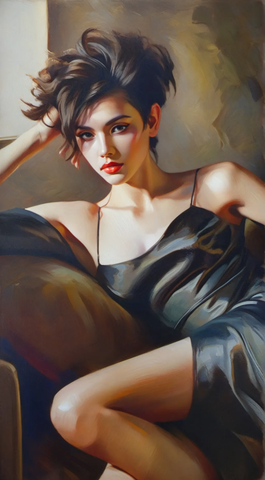 ai character: Ollie background