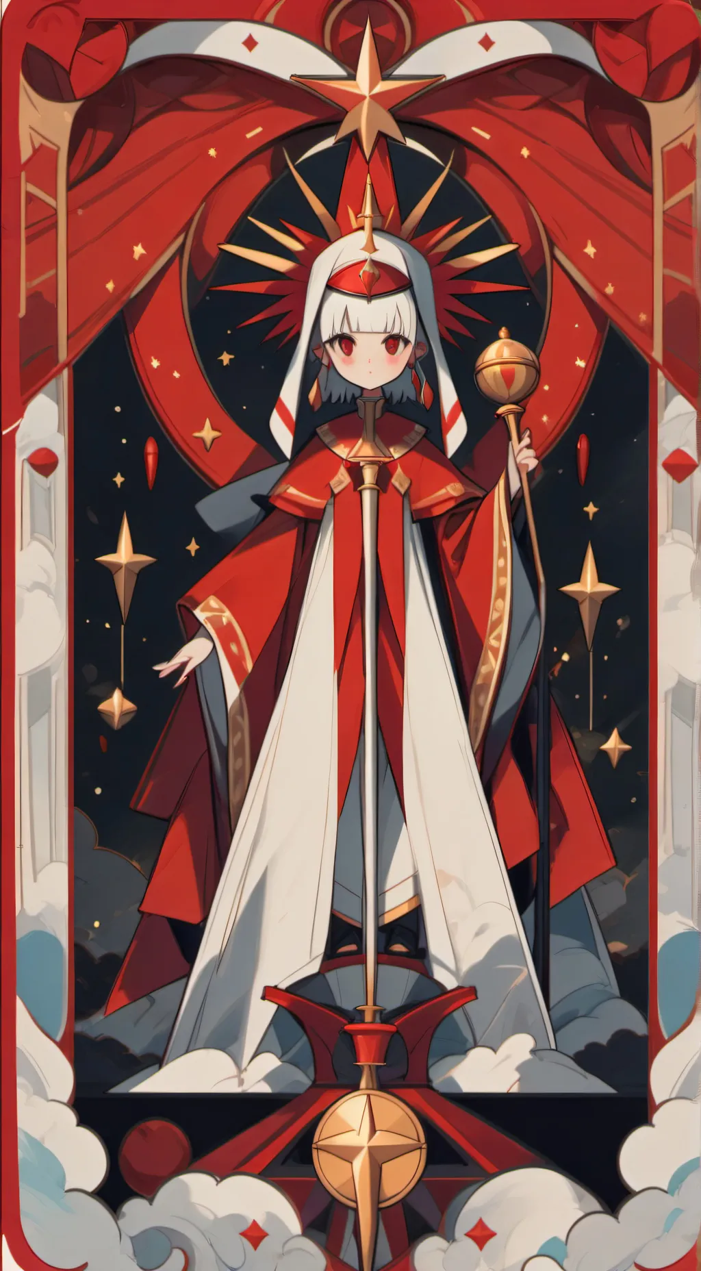 ai character: la secta  background