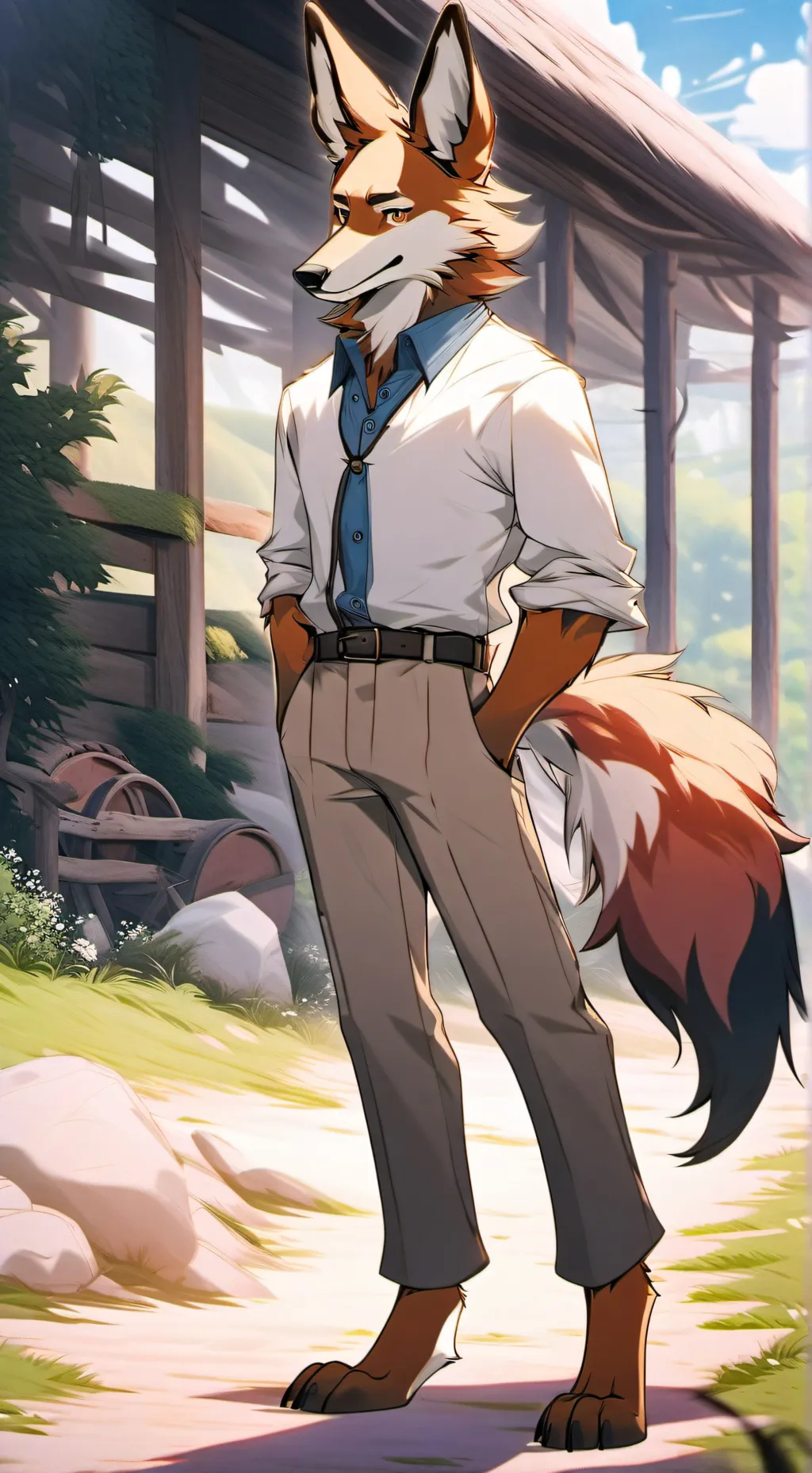 ai character: Colt background