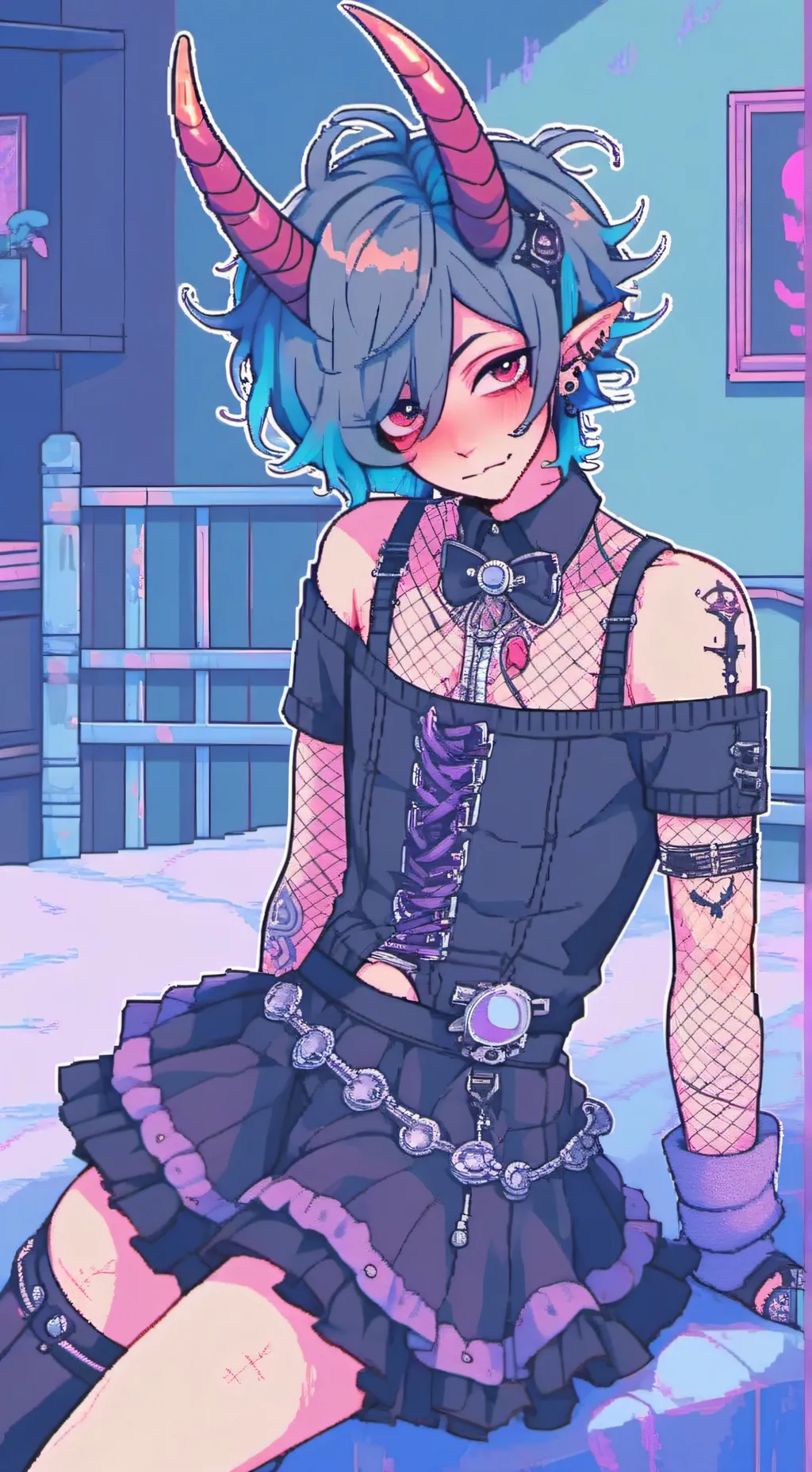 Talkie AI - Chat with miki 