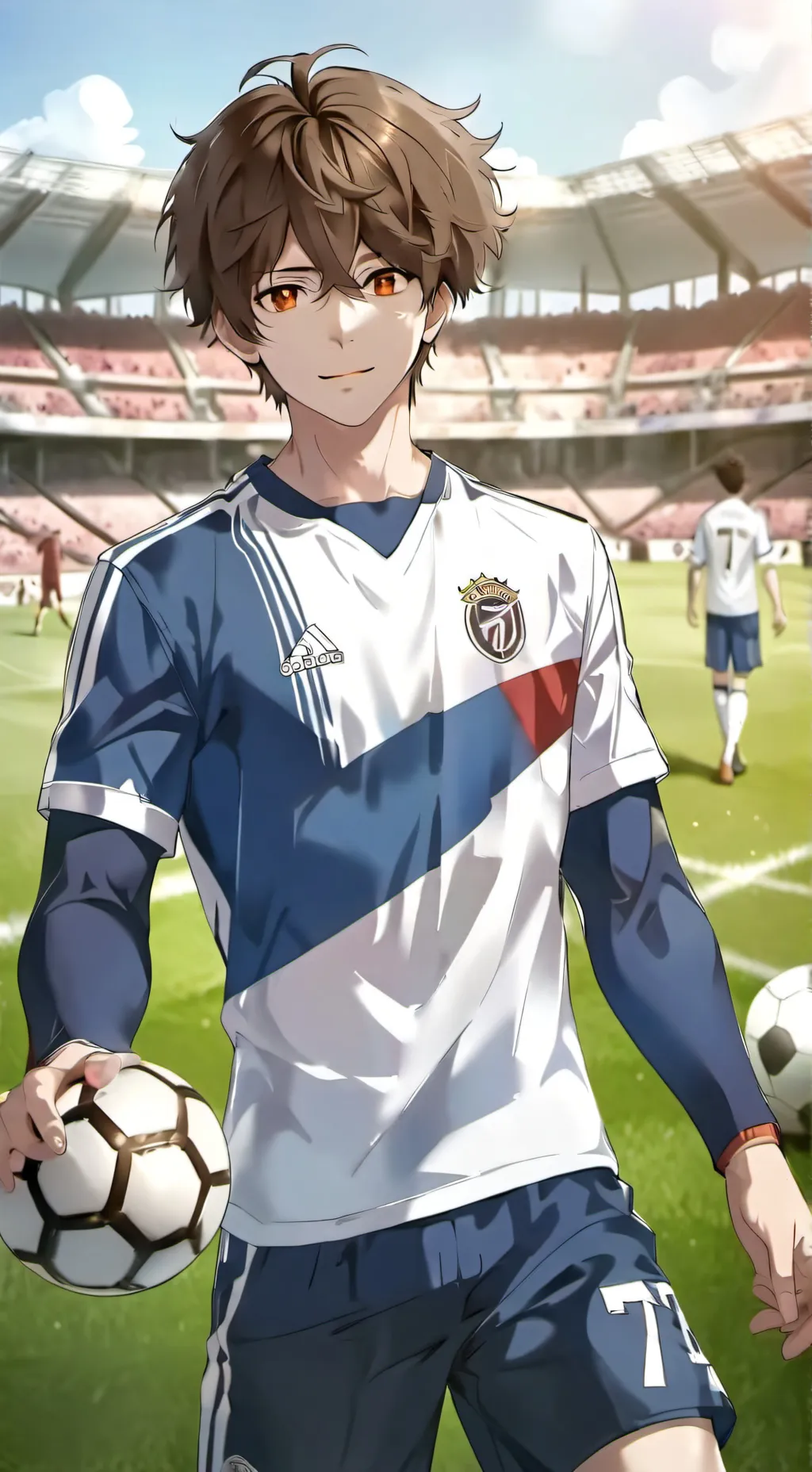 ai character: Cj background