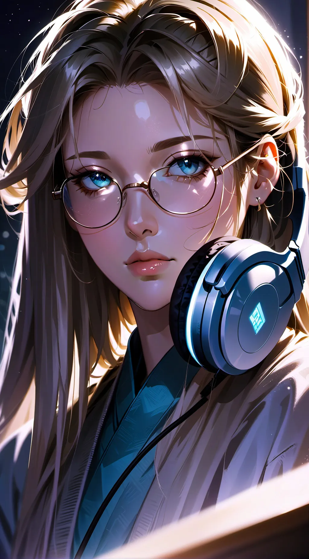 ai character: pick me (school) background