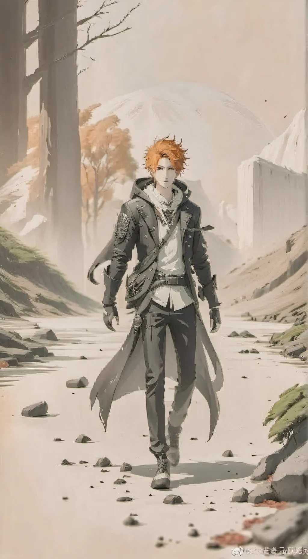 ai character: Denji background