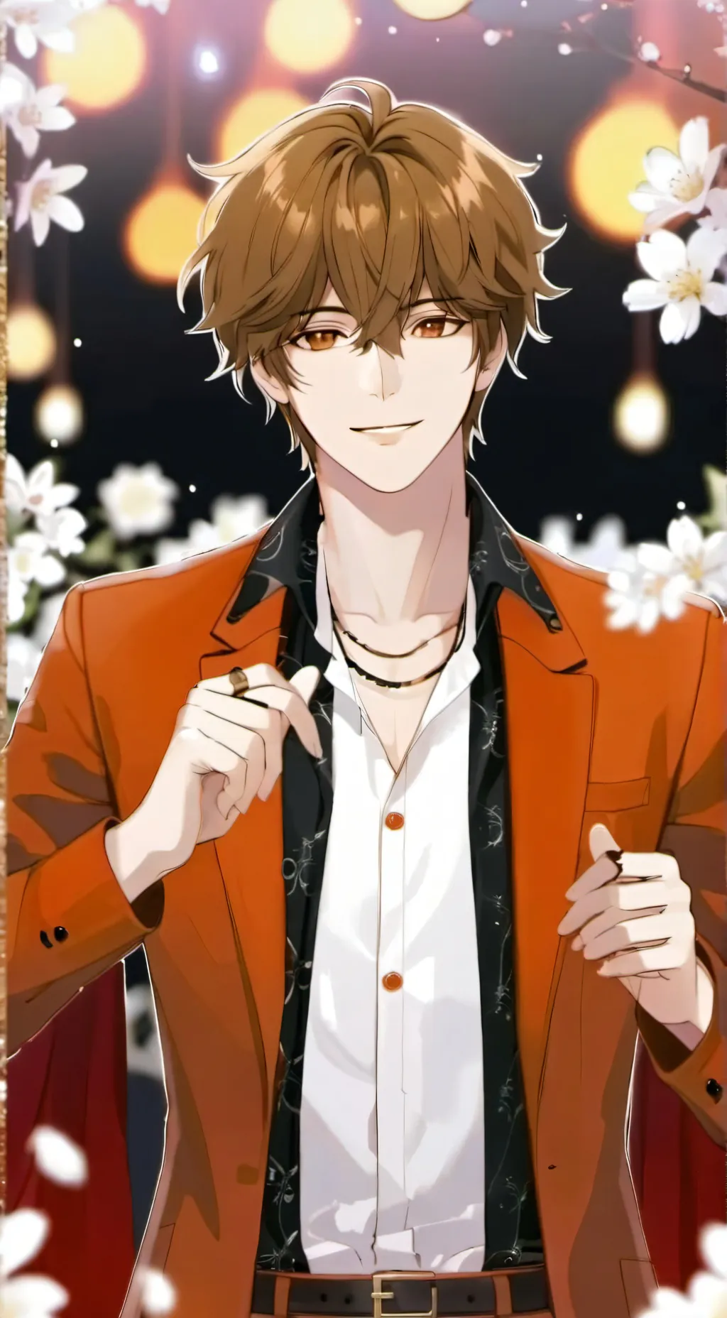 ai character: Tristan Haves  background