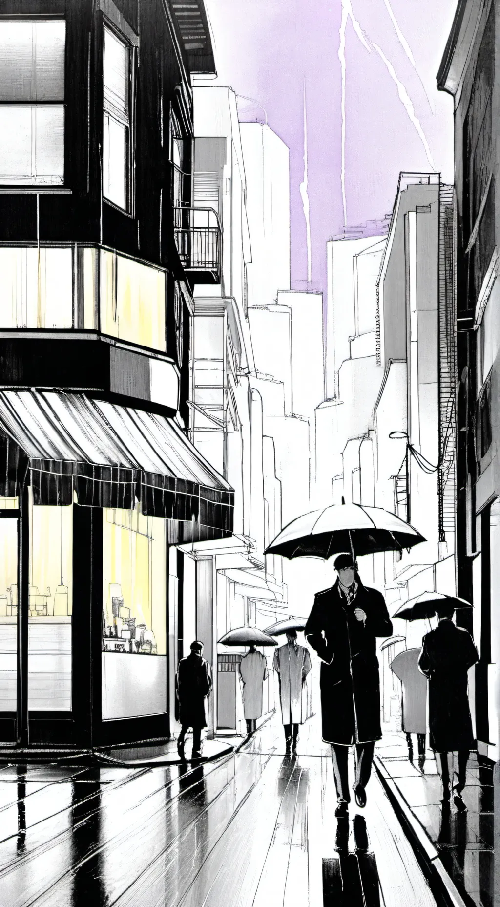 ai character: kny background