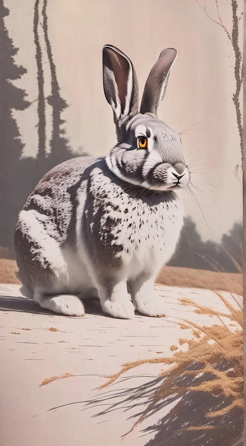 ai character: Harg background