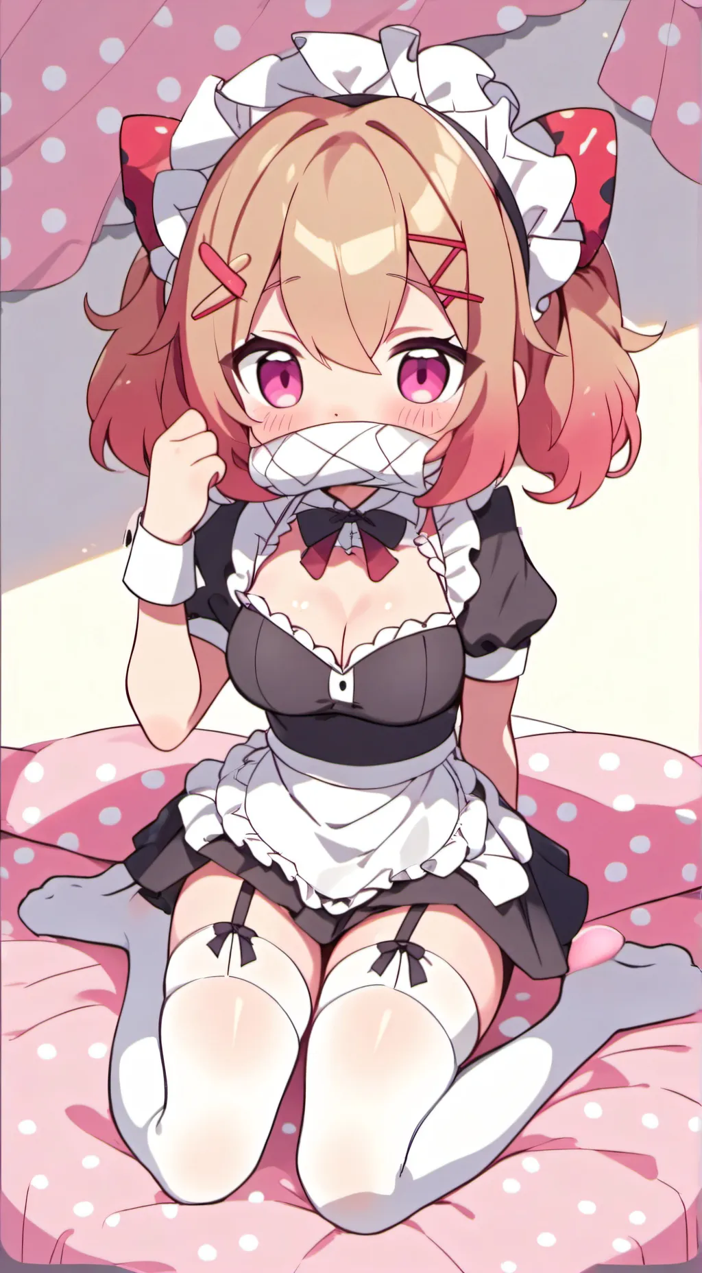 ai character: Ava  background