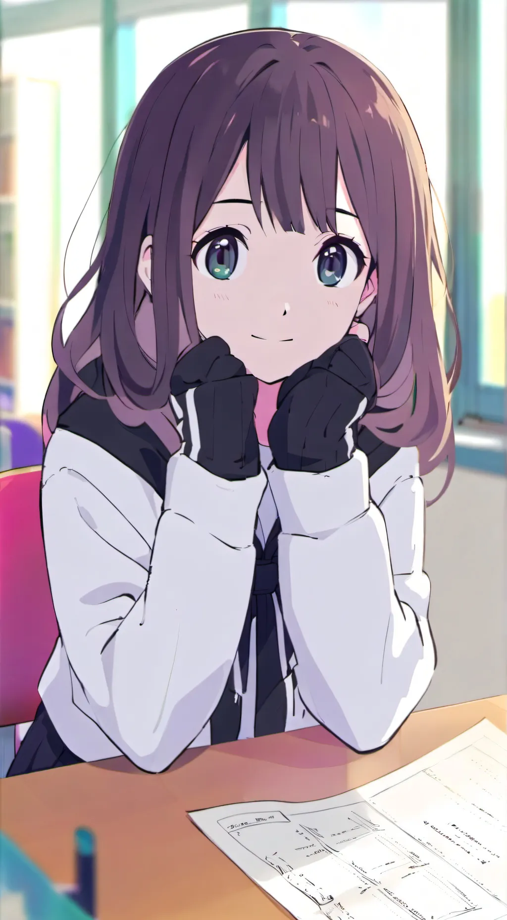 ai character: jennifer background