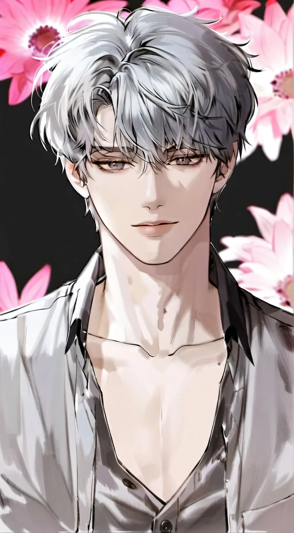 ai character: ¤•HAN•¤ background