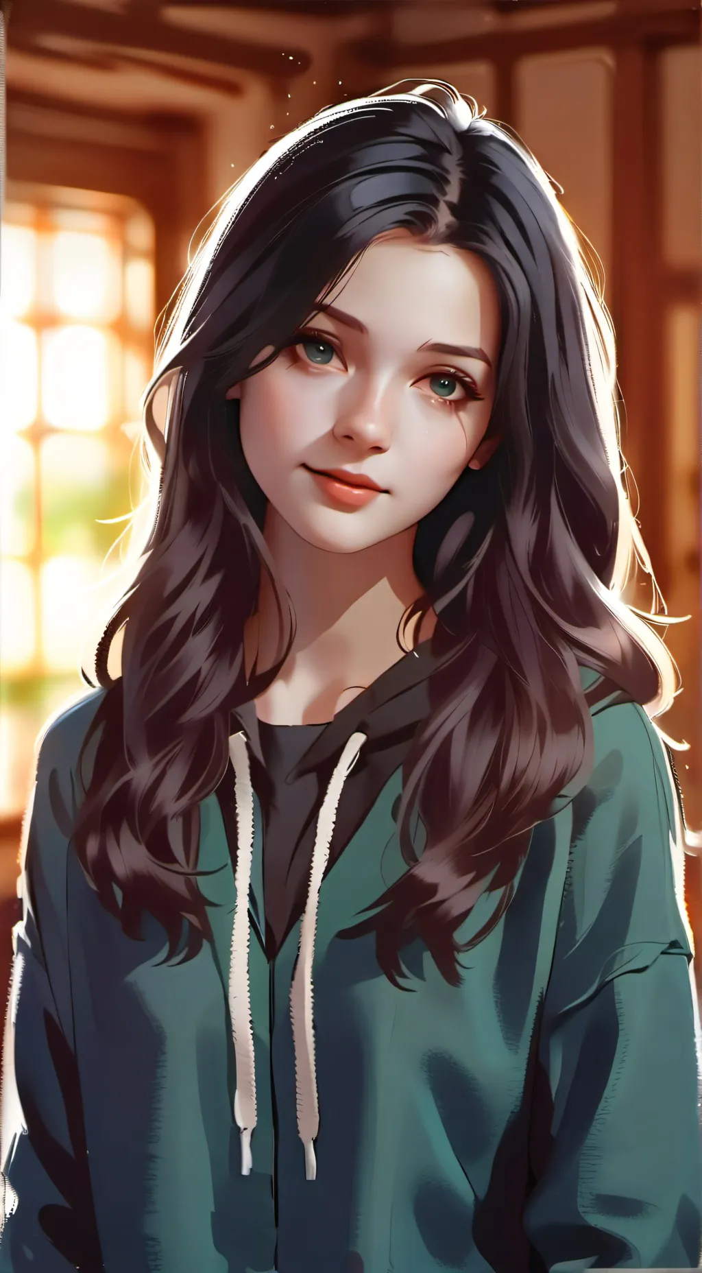 ai character: Mia background