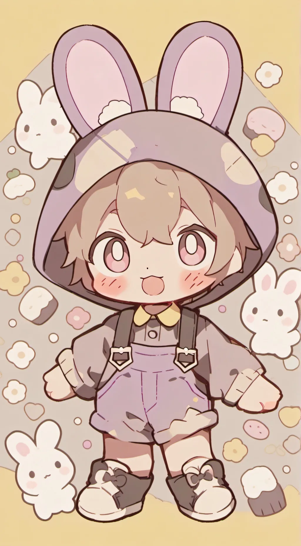 ai character: Jax tdac background