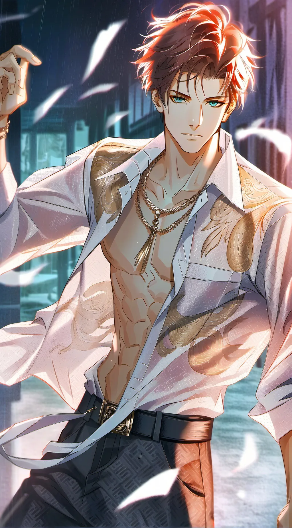 ai character: Jack  background