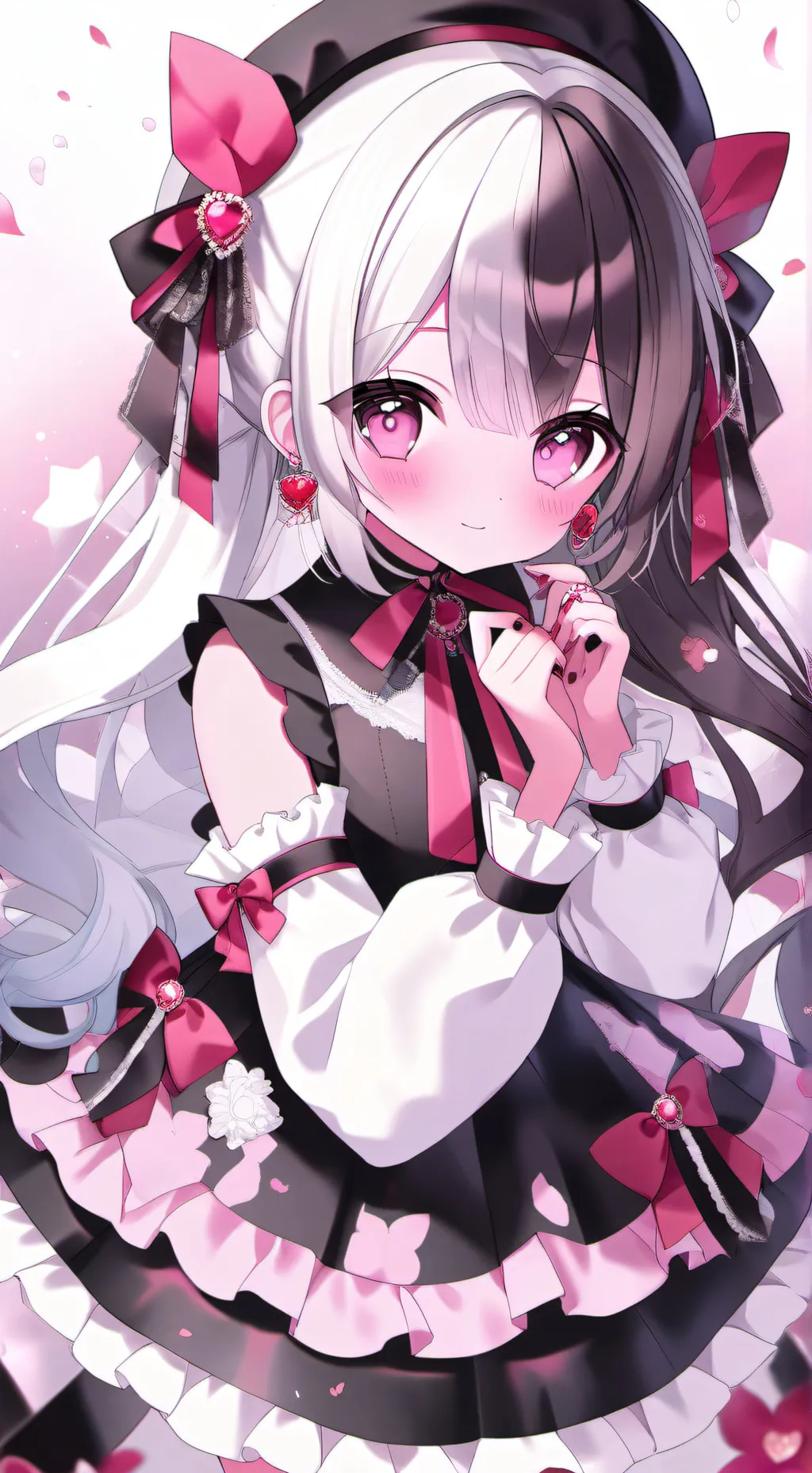 ai character: Jackie  background